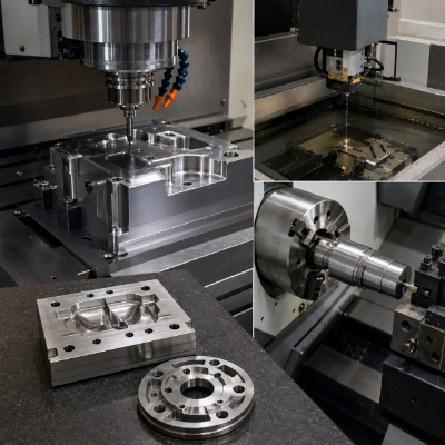 Route mix - Machining capabilities