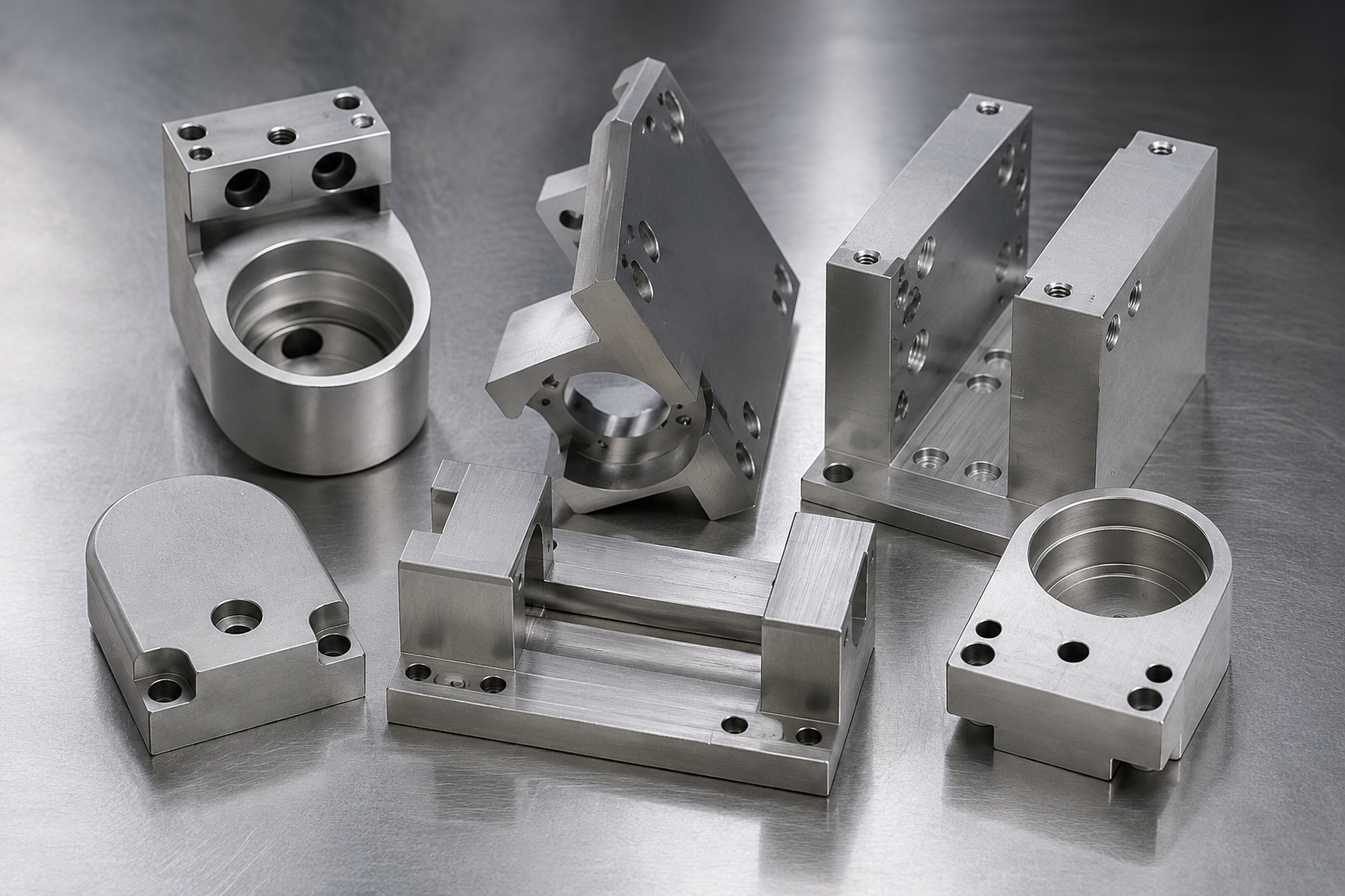 Industrial Metal Surface Details