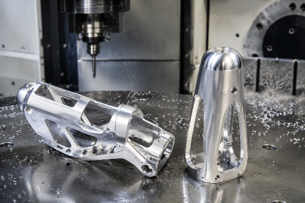 Aerospace CNC Machining precision components