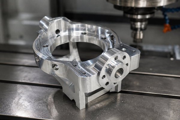 Aerospace CNC Machining Process Background