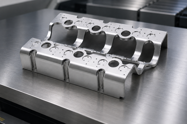 Aerospace precision machining process validation and inspection