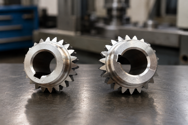 Alloy Steel CNC Machining Heat Treatment