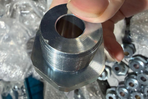 Precision Alloy Steel CNC Machining Component