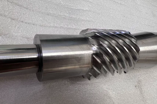 Rotational parts and shaft geometry