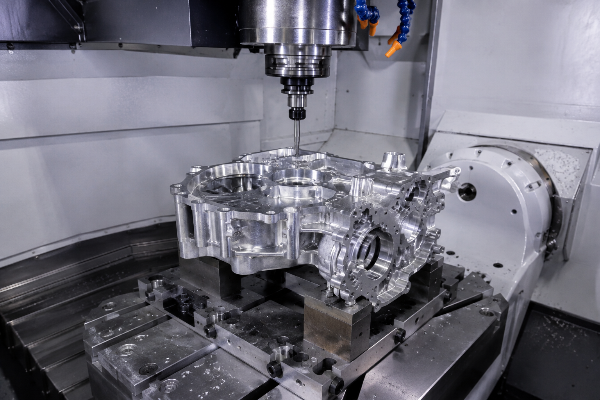 CNC milling