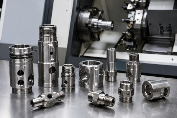CNC turning