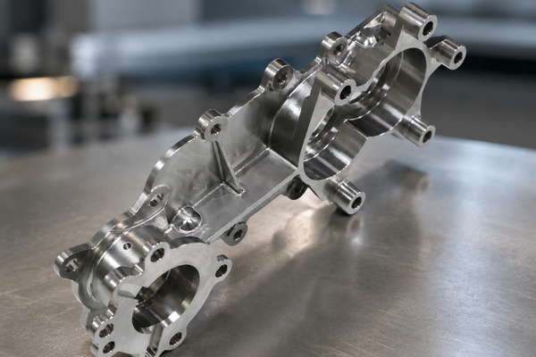 Aerospace Carbon alloy steel structural bracket example