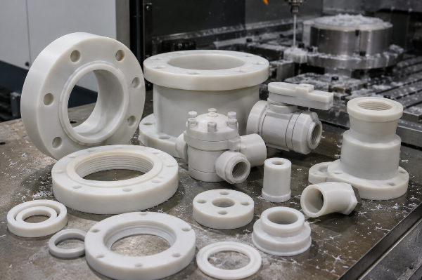 Chemical Tank & Processing Components