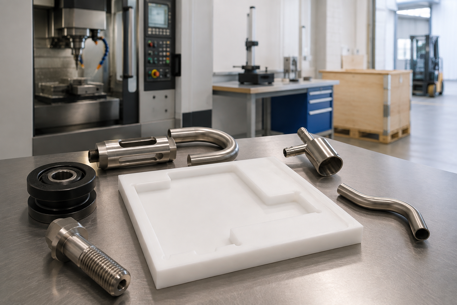 CNC Nylon Machining Schedule