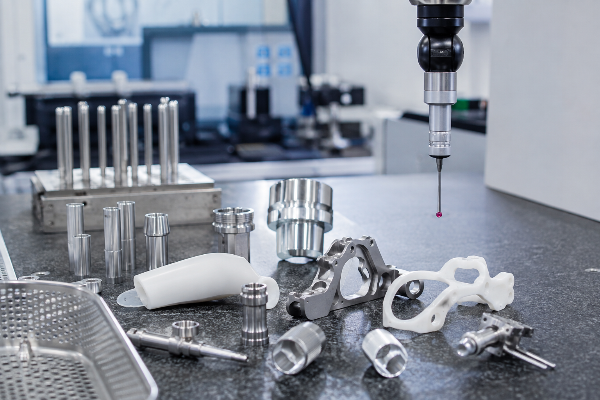 Precision Custom Metal Components CNC Machining