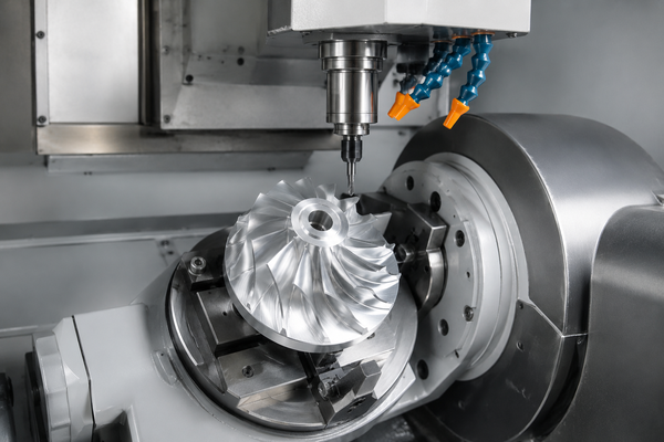 Milled geometry multi-axis CNC technology