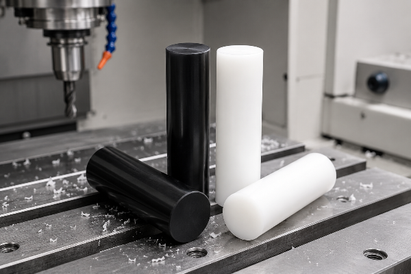 POM-C / acetal copolymer material properties and sample