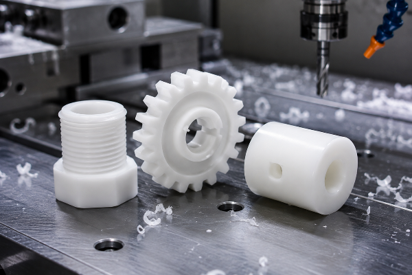 POM CNC Machined Part Specification Review
