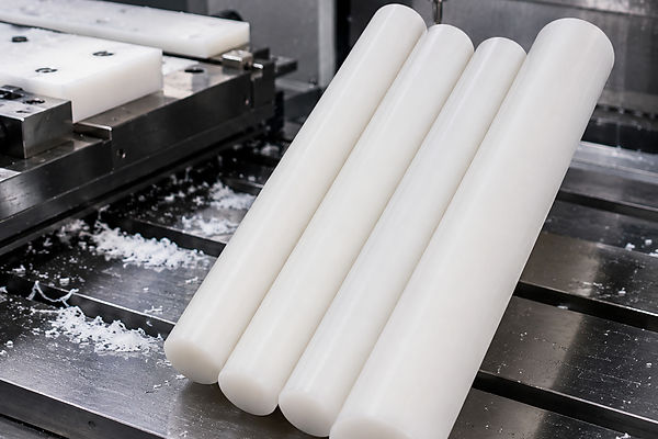 POM-H / acetal homopolymer material properties and sample