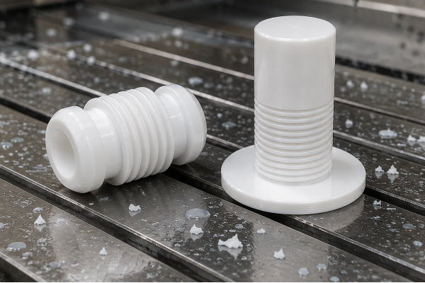 PTFE Teflon CNC Machining and Technical Drawing Risk Review