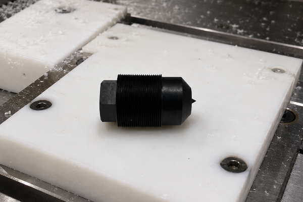 PTFE Teflon CNC Machining