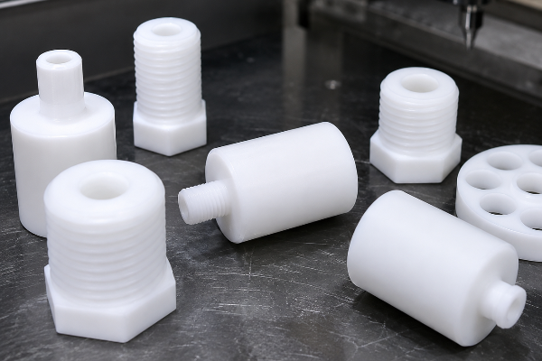 PTFE Teflon CNC Machining non-standard components