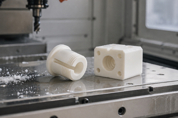 PTFE Teflon CNC Machining