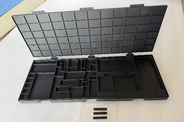 PP CNC Machining Parts detailing precision cuts and material surface