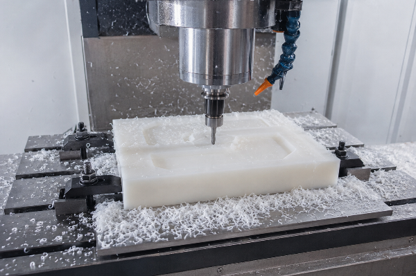 Polypropylene PP CNC Machining 5