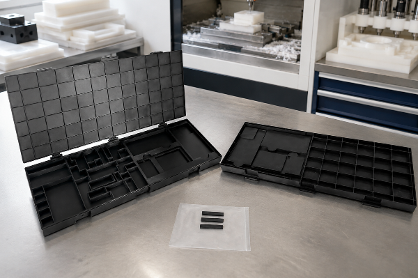 Polypropylene PP CNC Machining part