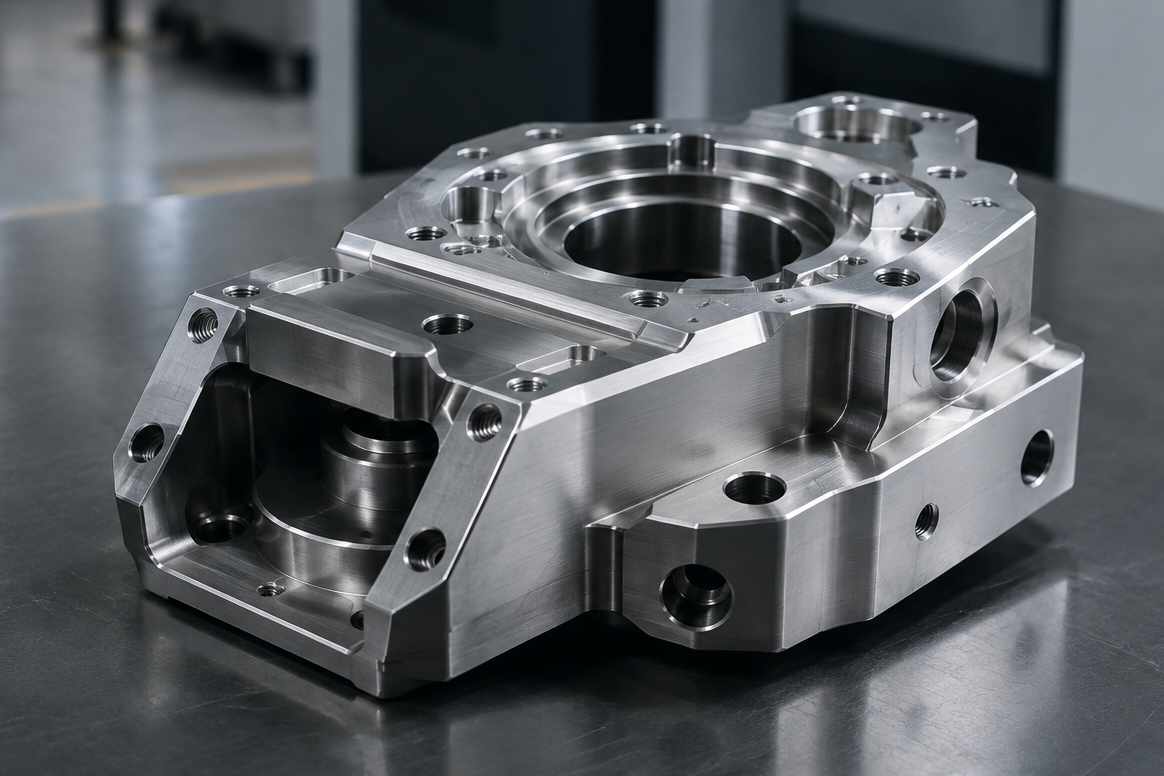 Robotics CNC Machining 3