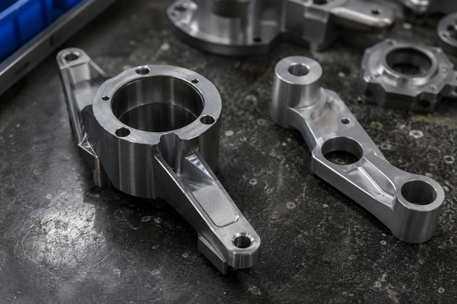 Robotics CNC Machining project scope review