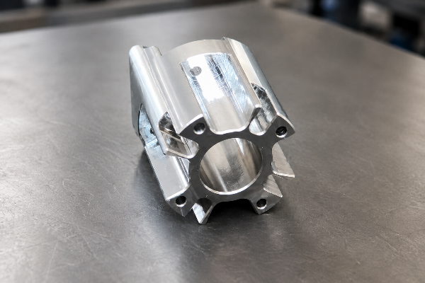 Robotics CNC Machining quality inspection