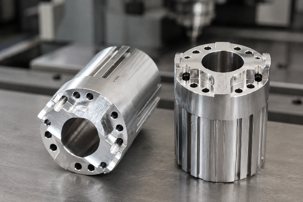 Robotics CNC Machining for Prototype Review and Production Release