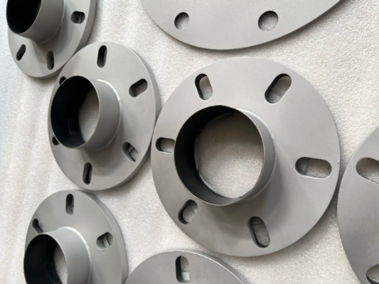 Sand Blasting Services for Custom CNC Parts