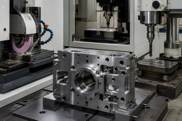 Secondary machining