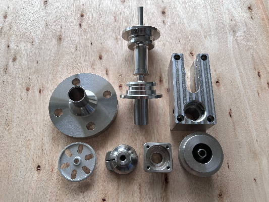 Stainless steel bead blasting scope