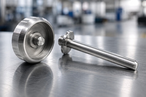 Stainless steels housings, fluid interfaces and fasteners