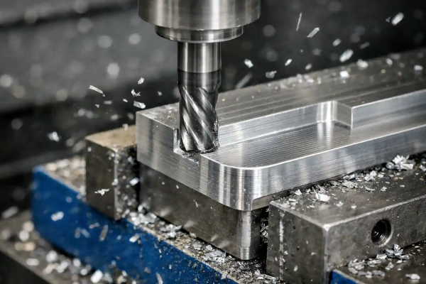 Low Volume CNC Machining Routes by Part Geometry