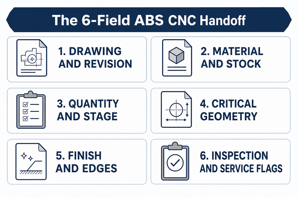 A Better ABS CNC RFQ: The 6-Field Handoff