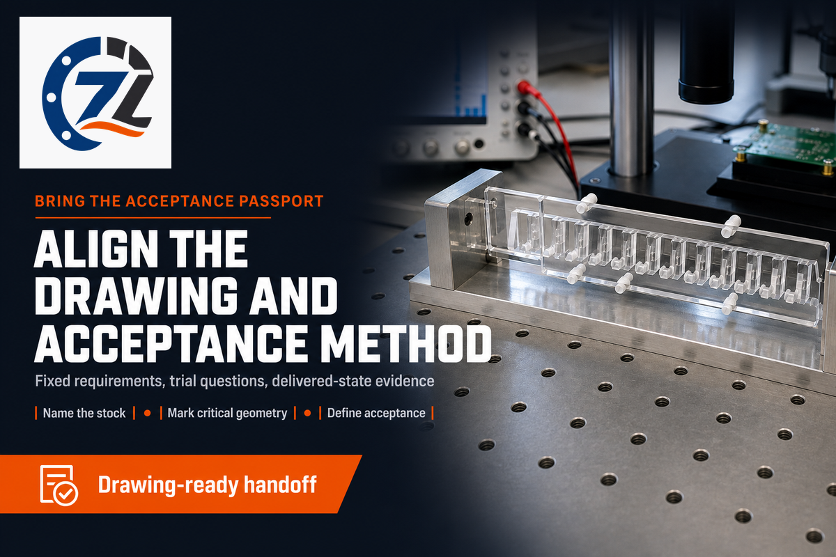 Bring the PMMA Acceptance Passport and acceptance evidence into a project drawing discussion
