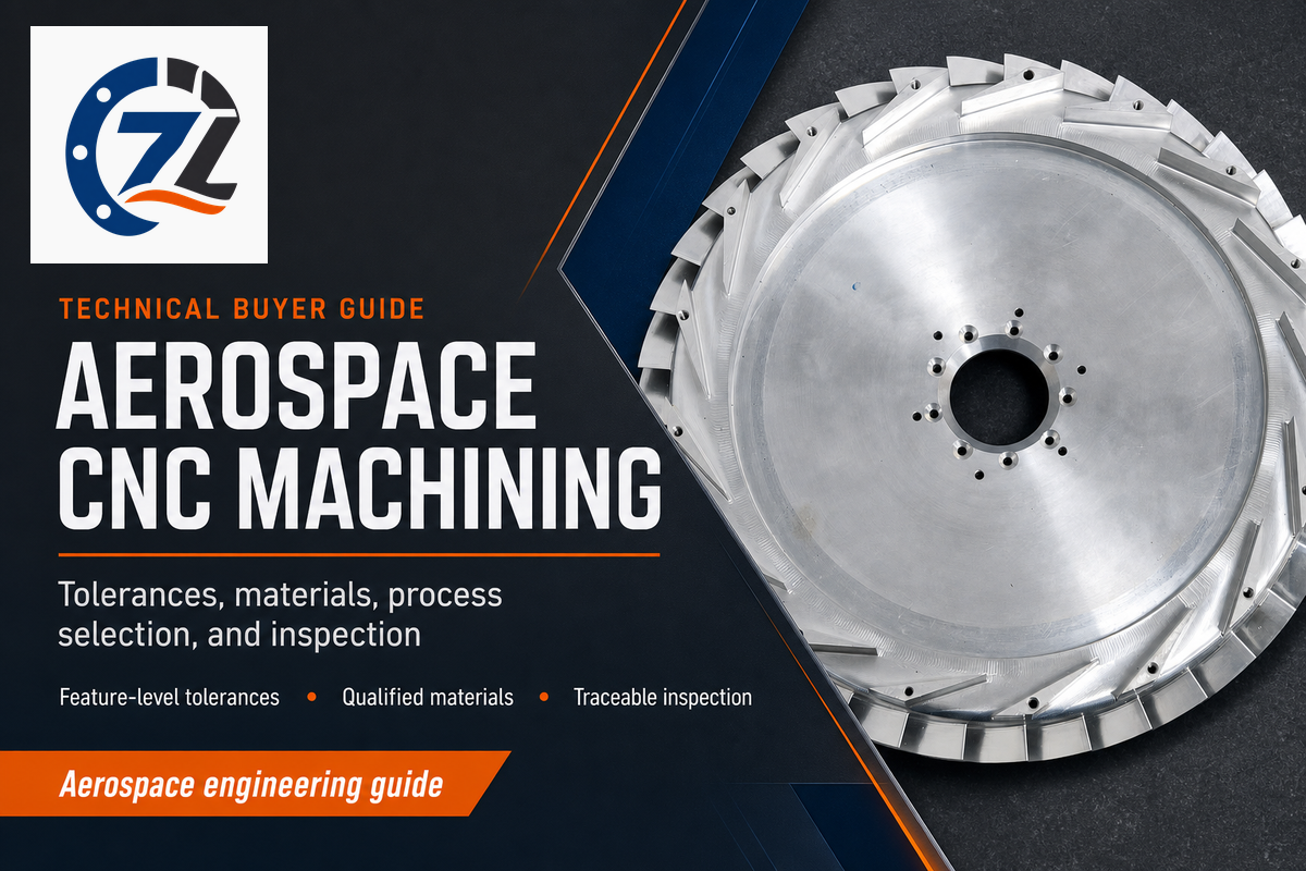 Aerospace CNC Machining Guide (2026): Tolerances & Process