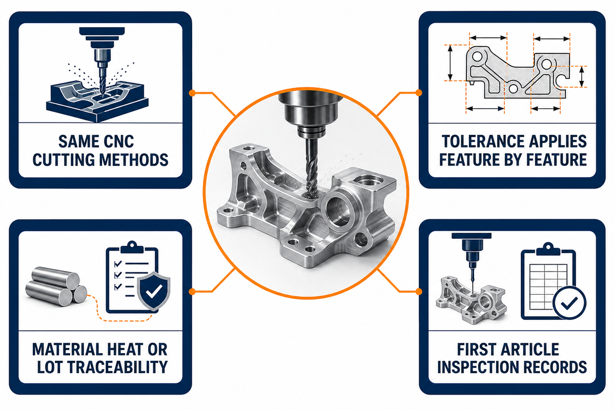 What Is Aerospace CNC Machining? (And How It Differs from Standard CNC Work) — Shanghai Zhenling Hardware Co., Ltd.