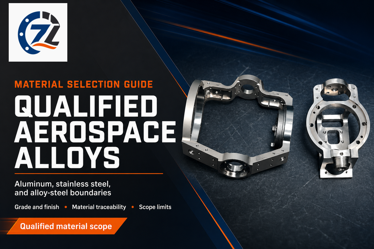 Materials Used in Aerospace CNC Machining: Qualified Families and Limits — Shanghai Zhenling Hardware Co., Ltd.