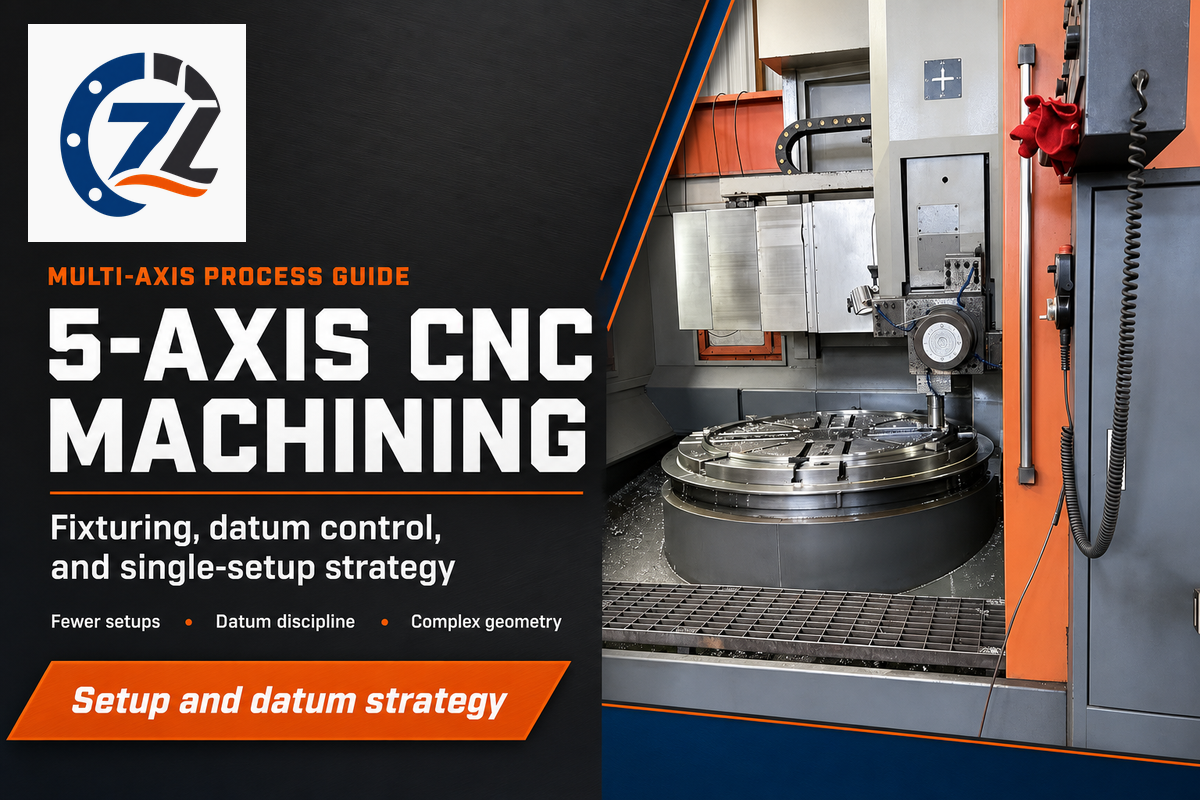 5-Axis CNC Machines for Aerospace: Fixturing and Single-Setup Strategy — Shanghai Zhenling Hardware Co., Ltd.