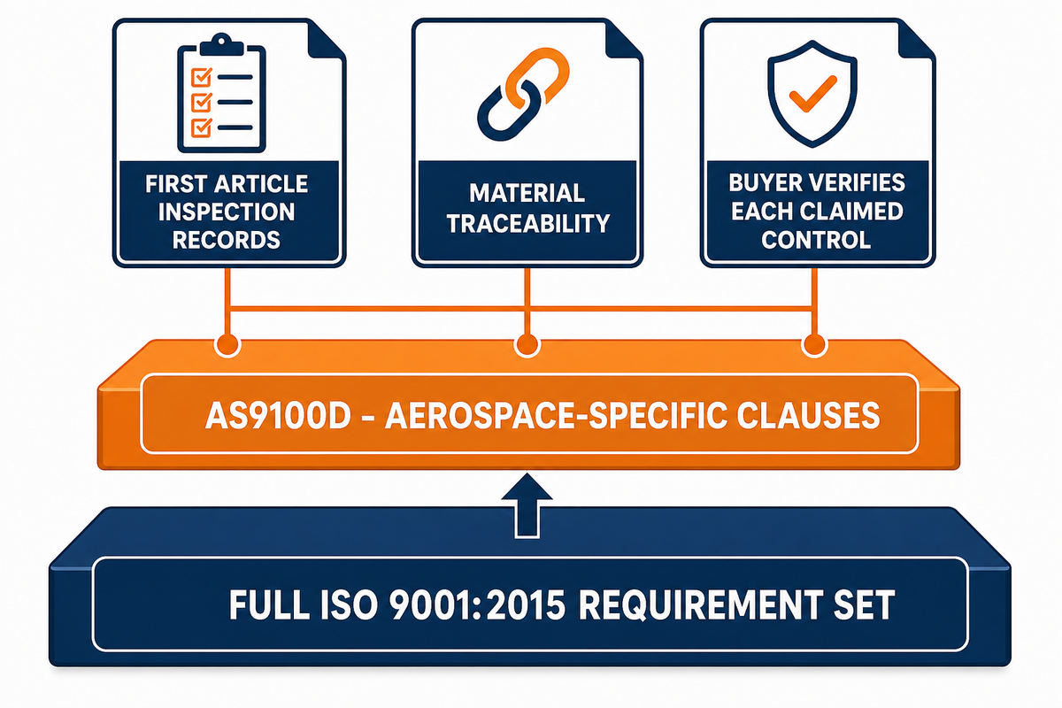 AS9100: What the Certification Actually Requires (Buyer Education, Not a Certification Pitch) — Shanghai Zhenling Hardware Co., Ltd.
