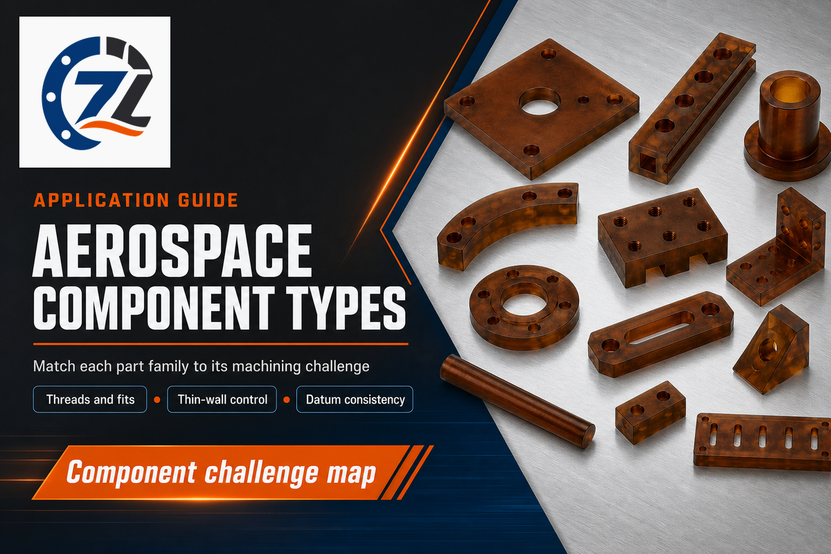 Applications of CNC Machining: Aerospace Components and Their Challenges — Shanghai Zhenling Hardware Co., Ltd.
