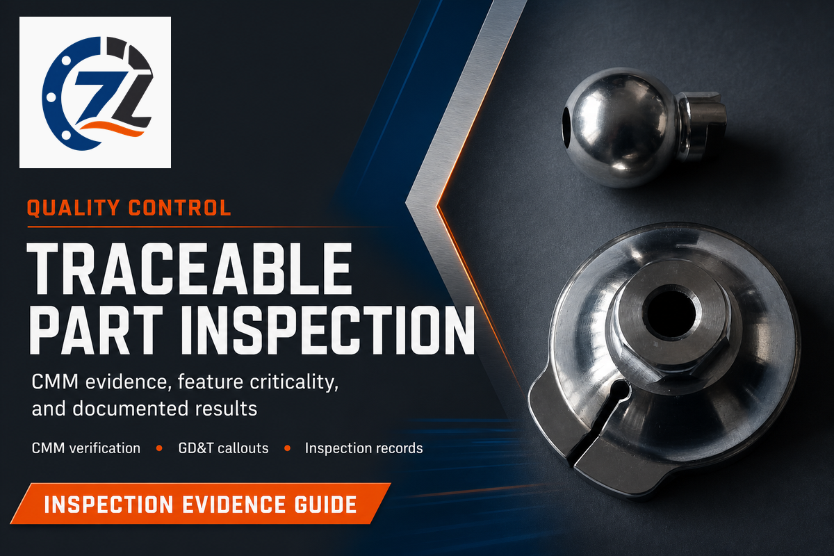 Quality Control for Aerospace CNC Machining Services: How Parts Get Checked — Shanghai Zhenling Hardware Co., Ltd.