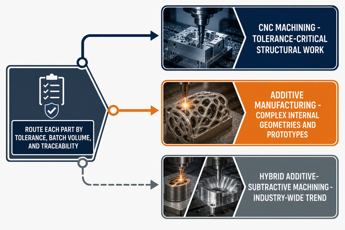 Trends in Aerospace CNC Machining: Why Its Share Keeps Growing — Shanghai Zhenling Hardware Co., Ltd.