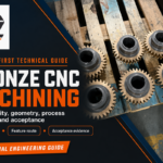 Bronze CNC Machining engineering guide — Shanghai Zhenling Hardware Co., Ltd.