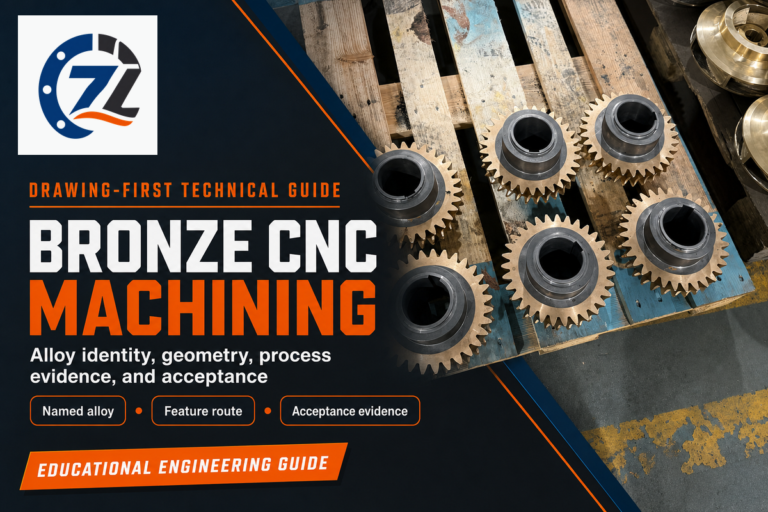 Bronze CNC Machining engineering guide — Shanghai Zhenling Hardware Co., Ltd.