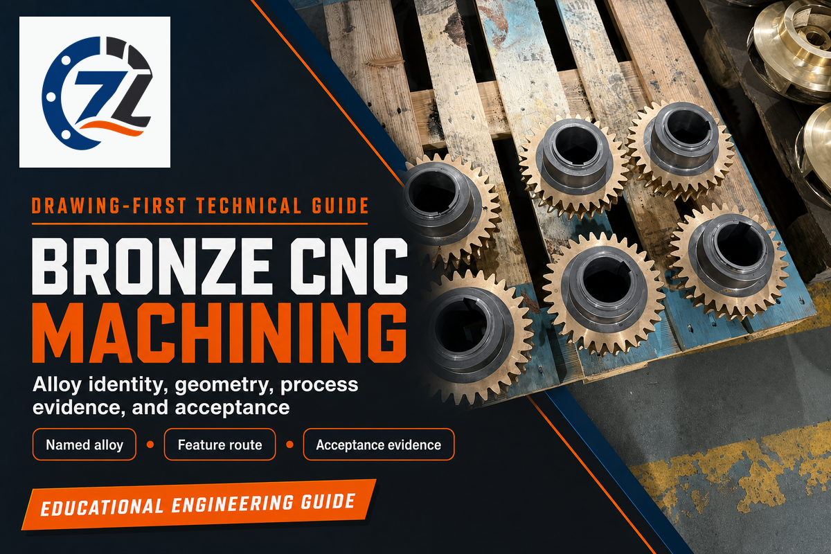 Bronze CNC Machining engineering guide — Shanghai Zhenling Hardware Co., Ltd.