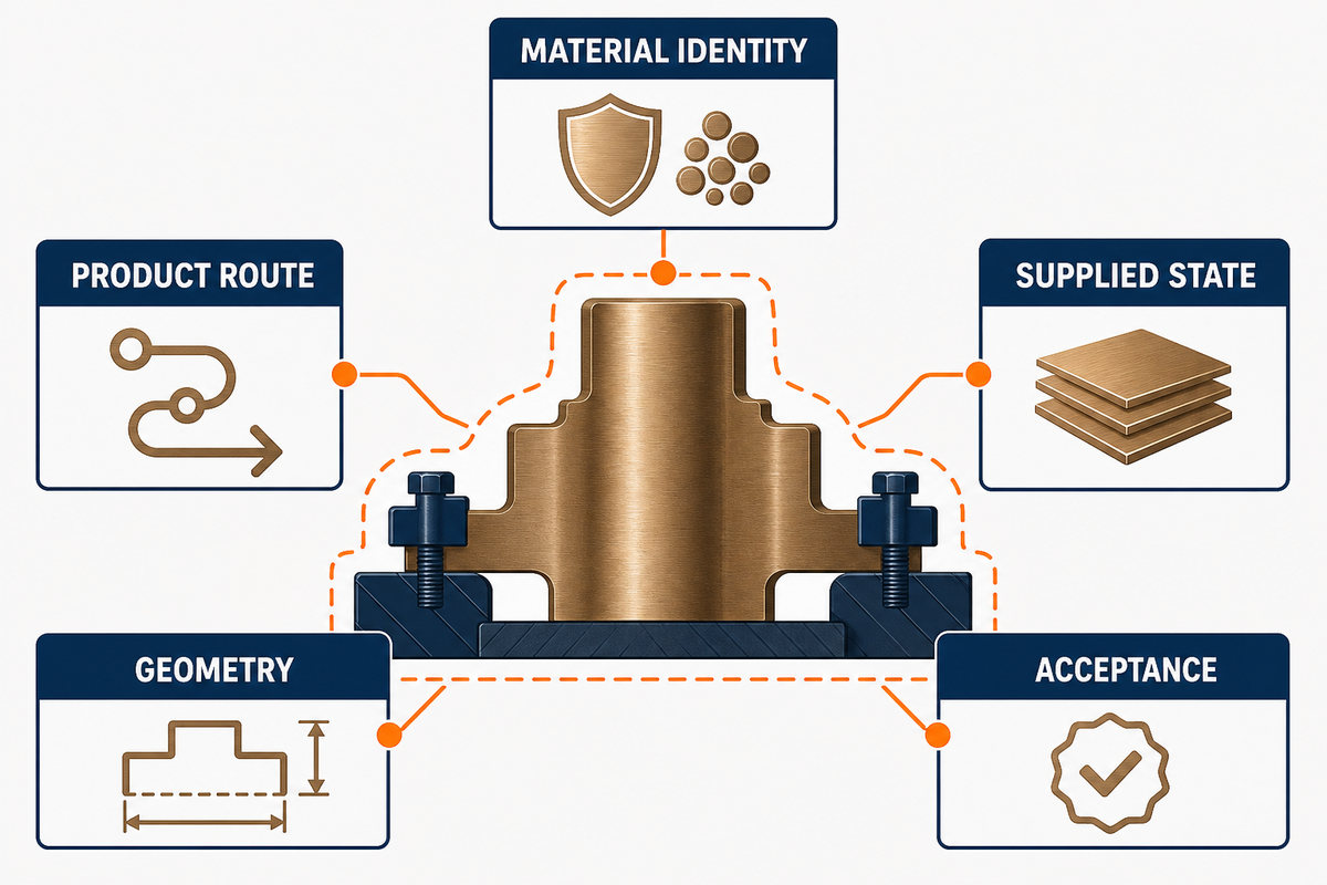 Why ‘Bronze’ Is Not a Machining Specification — Shanghai Zhenling Hardware Co., Ltd.