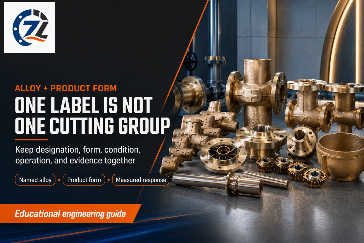 How Named Bronze Alloys and Product Forms Change Machinability — Shanghai Zhenling Hardware Co., Ltd.