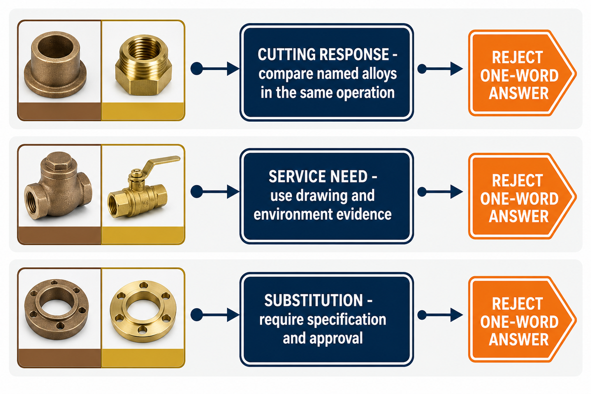 Compare Bronze and Brass Without a One-Word Winner — Shanghai Zhenling Hardware Co., Ltd.